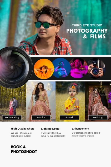 FASHION SHOOT NEAR RING ROAD RANCHI 8271434076