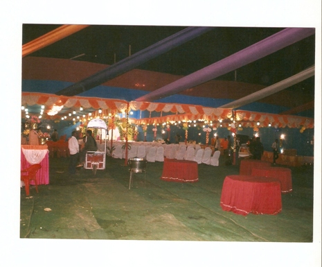 tent item party offecial party kitt