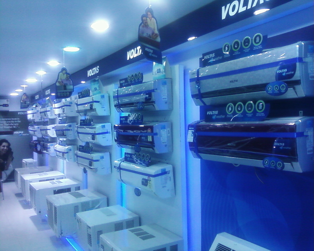 voltas Air Conditioner in Patna