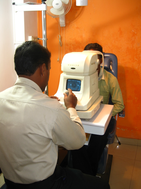 eye treatment in jharkhand