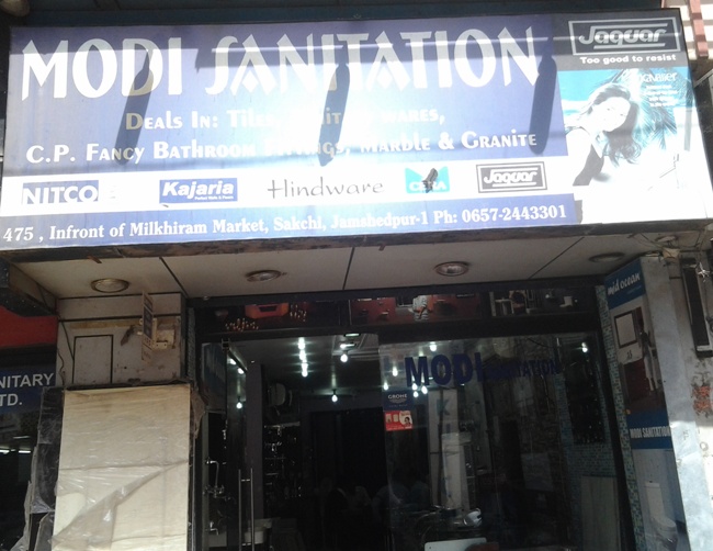 TILES AND SANITARY SHOP IN JAMSHEDPUR