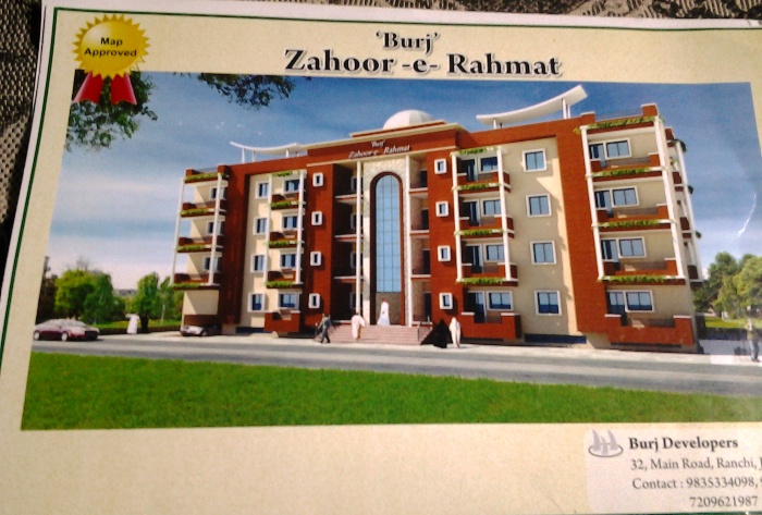 BURJ ZAHOOR-E-RAHMAT APPARTMENT FLAT FOR BOOKING RANCHI