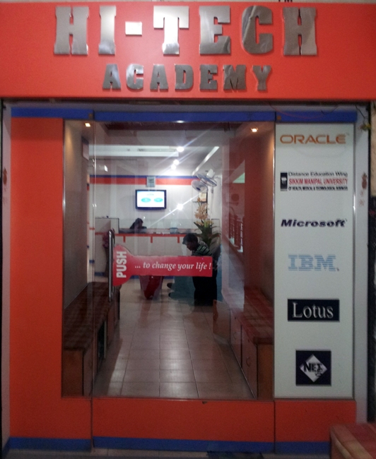 Hi-Tech Academy In RAnchi