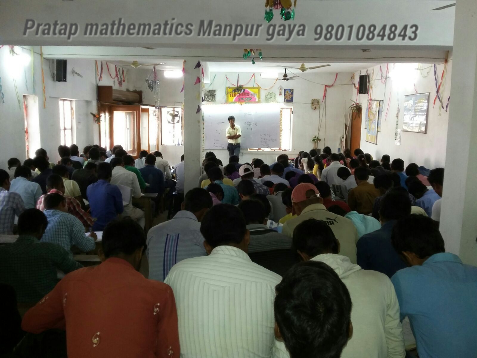 top mathematics class in manpur gaya