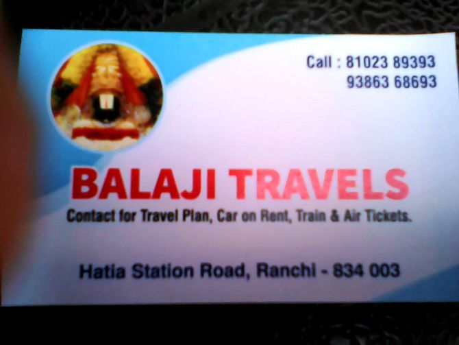 tour and travel agency in ranchi