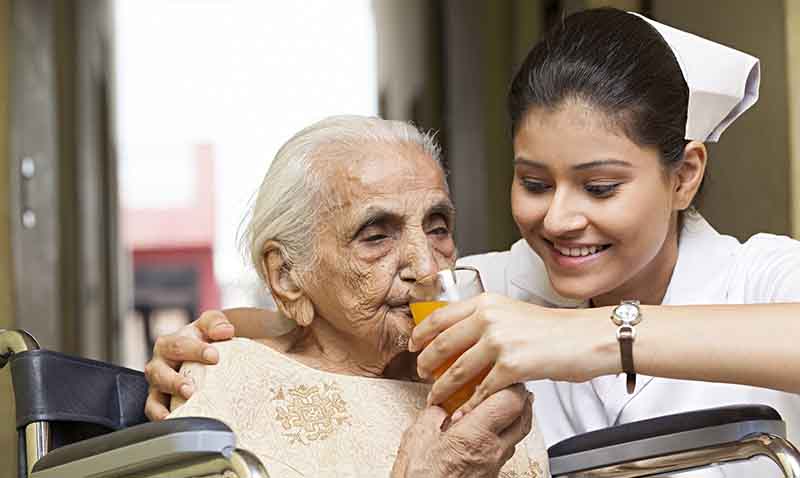Elder Care Services In Baily Road Patna
