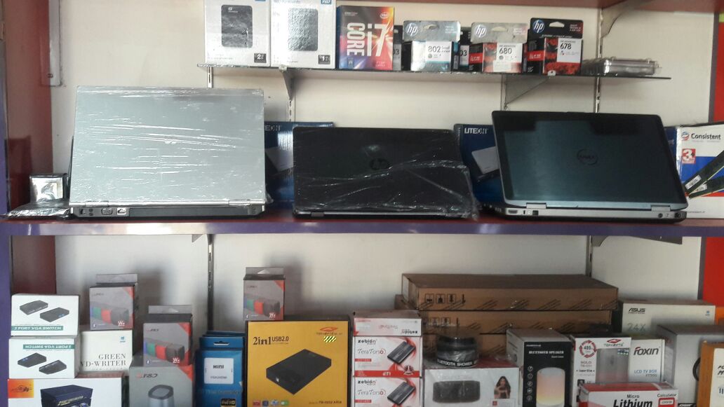 Multibrand laptop shop in ramgarh