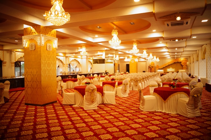 BANQUET PALACE IN CHARHI