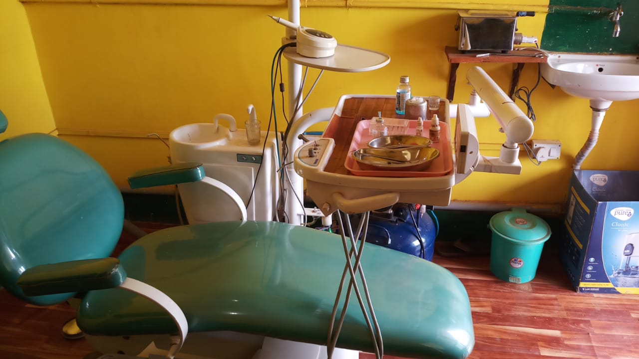 Dipesh Dental clinic in ranchi