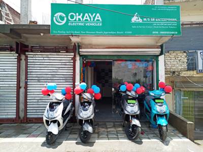 BATTERY SCOOTY SHOP IN SAIL CITY RANCHI 