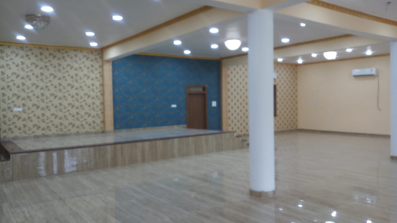 birthday party hall in kuju