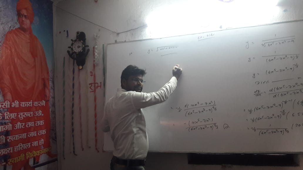 Graduation math coaching near st.colamba college hazari