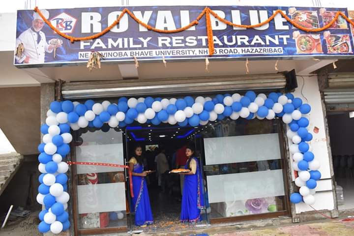 Blue Restaurant in hazaribagh
