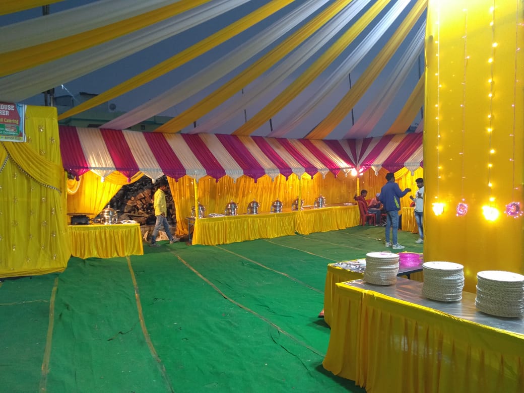 Best tent & catering nearest Chandni chowk hatiae