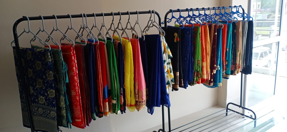 designer Saree collection in birsa chowk ranchi