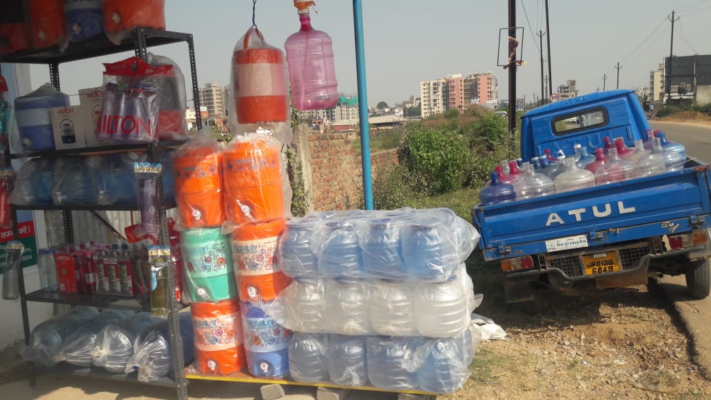 RO kent water distributor near daladali chowk ranchi
