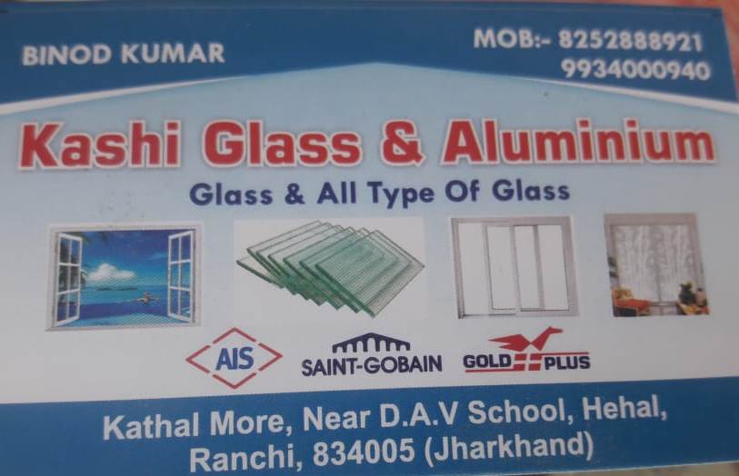 GLASS & ALUMINIUM SHOP IN KATHAL MORE RANCHI.