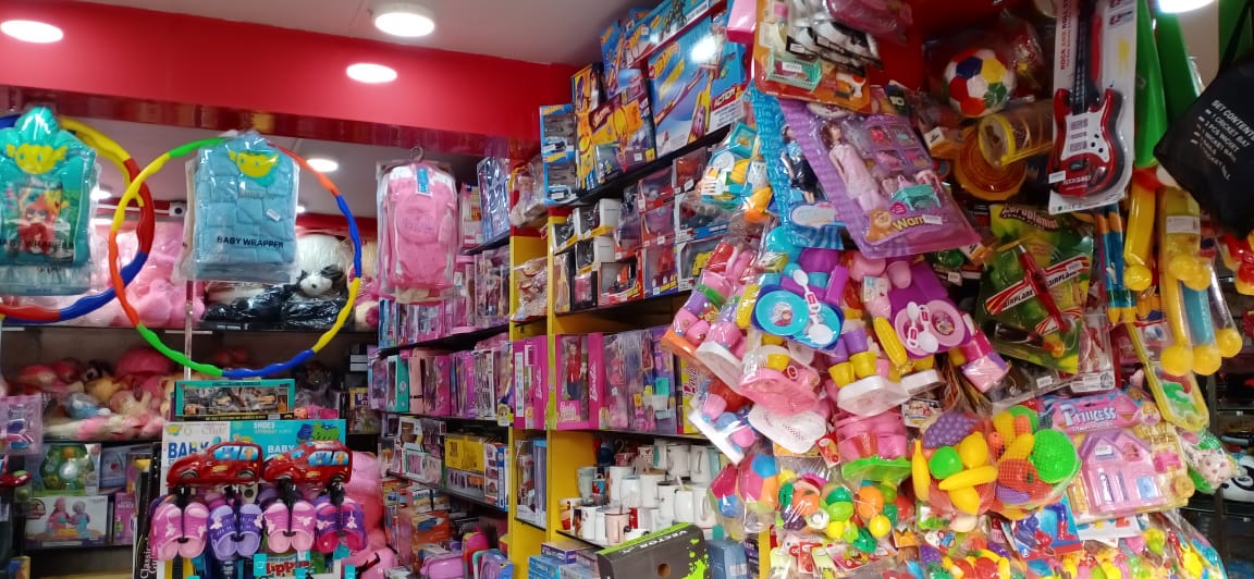 Toys showroom near kathal more ranchi