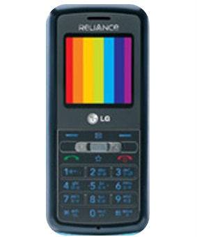 CELL LG 3510 RELIANCE PHONE MOBILE