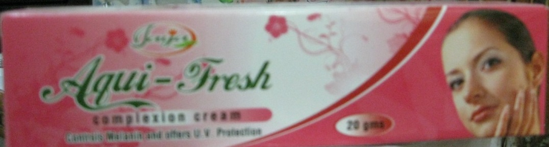 AQUI FRESH (Complexion cream)
