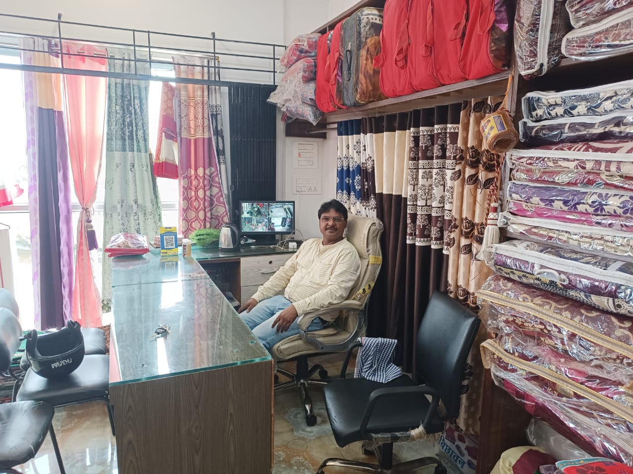 bed sheet shop near bijupada in ranchi
