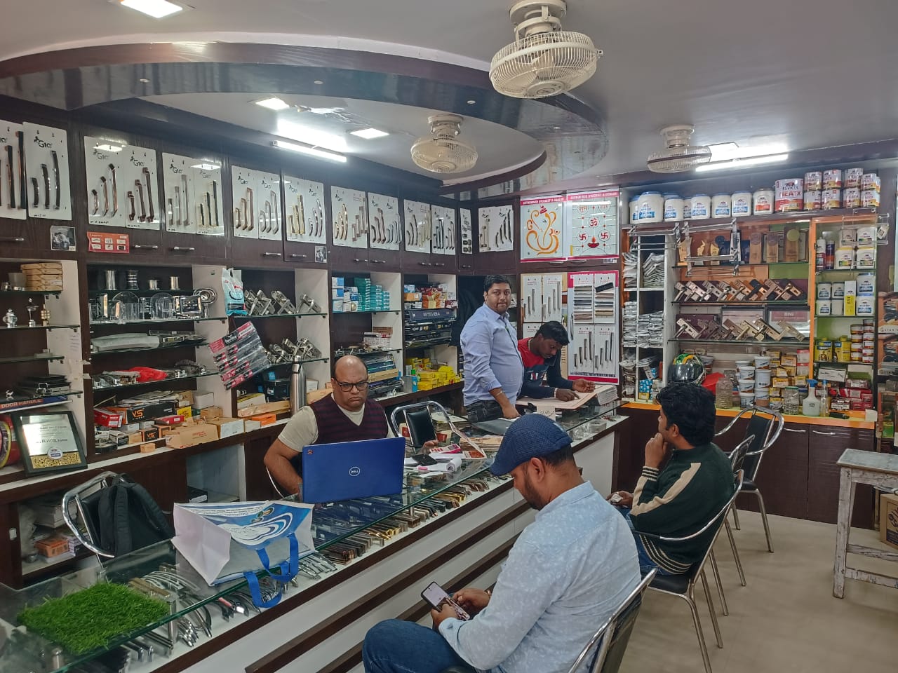 fancy hardware shop near singh more ranchi