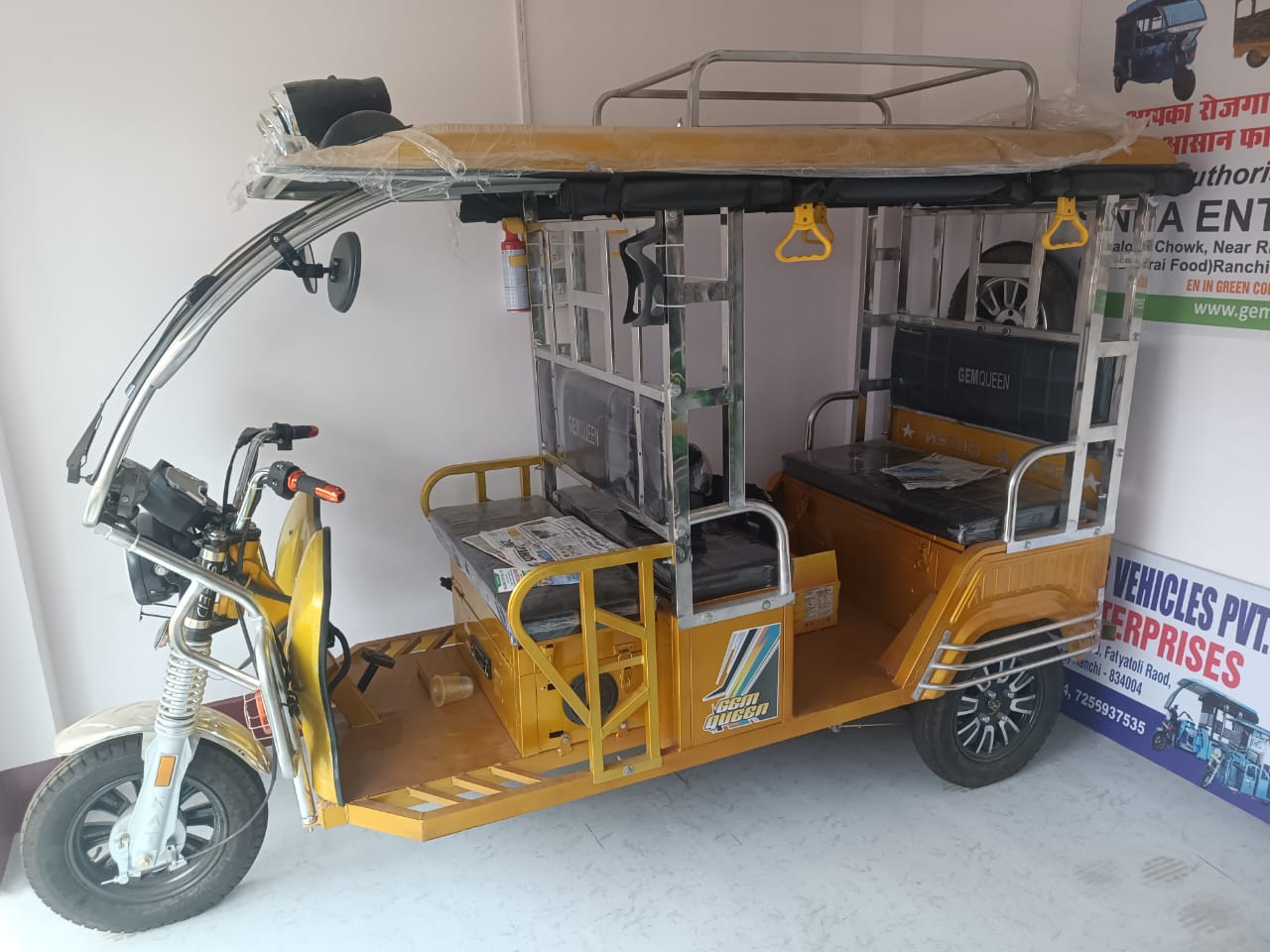 gem brand Tuktuk rickshaw dealer in ranchi 
