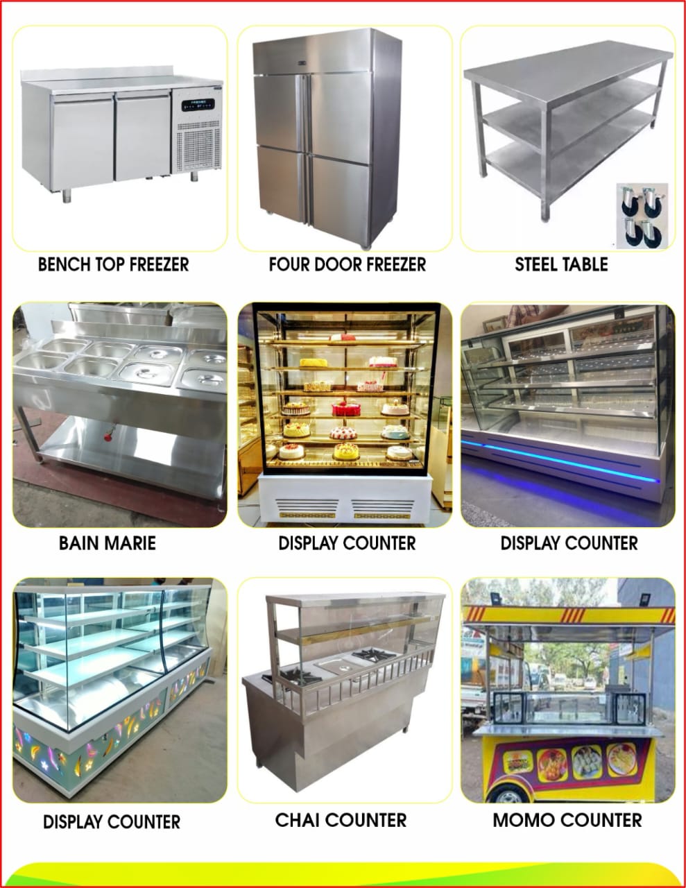 KITCHEN EQUIPMENT SUPPLIER IN SAKCHI JAMSHEDPUR  960838