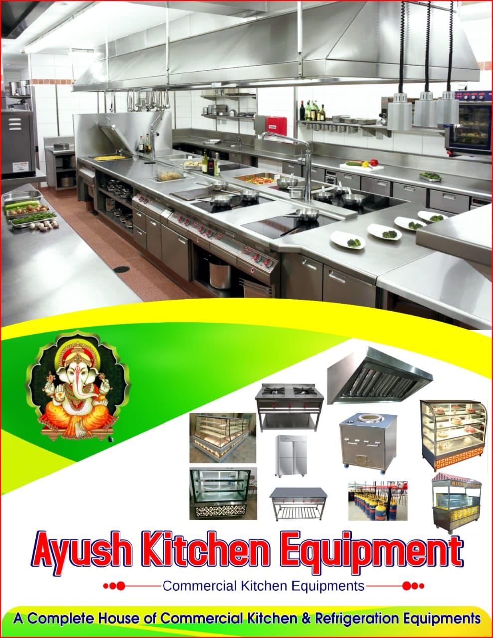 kitchen equipment manufacturing in kanke ranchi 9608389