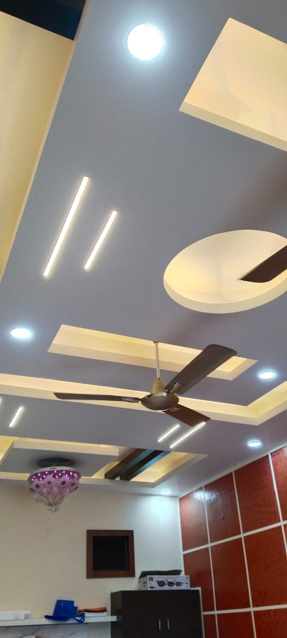 gypsum false ceiling in ring road ranchi 7352318865