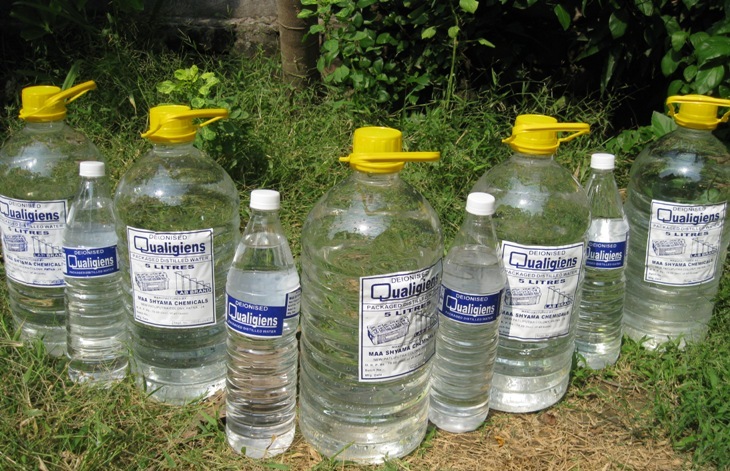 DISTILLED WATER FOR BATTERY