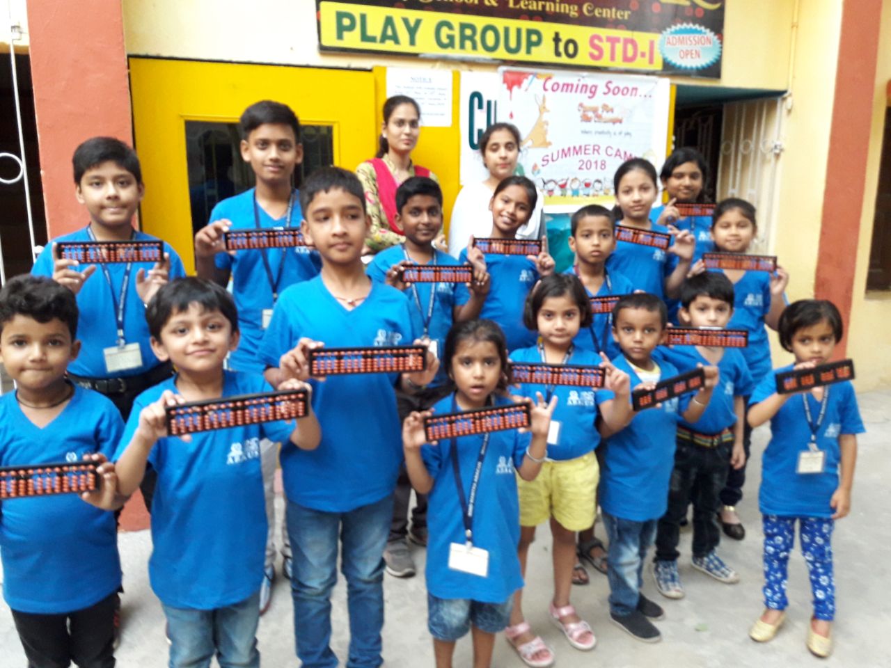 BEST ABACUS CLASSES IN PATNA