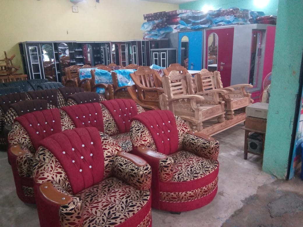 Sofa manufacturer near singh more hatia ranchi