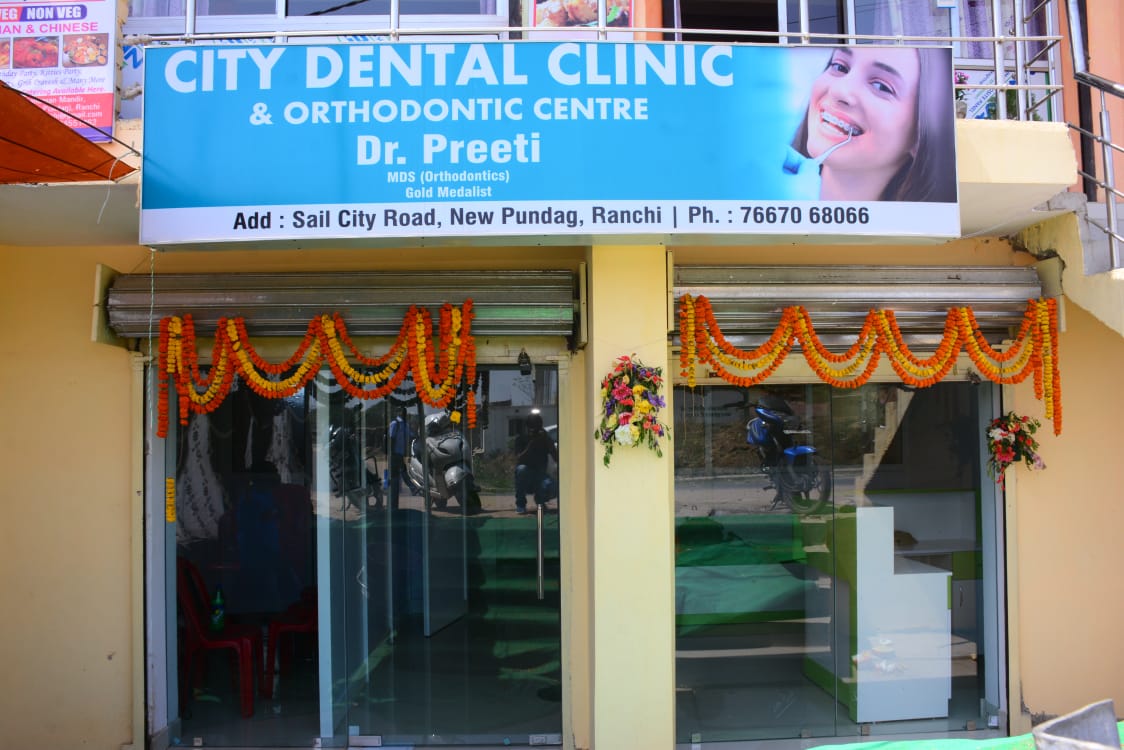  city dental clinic in ranchi