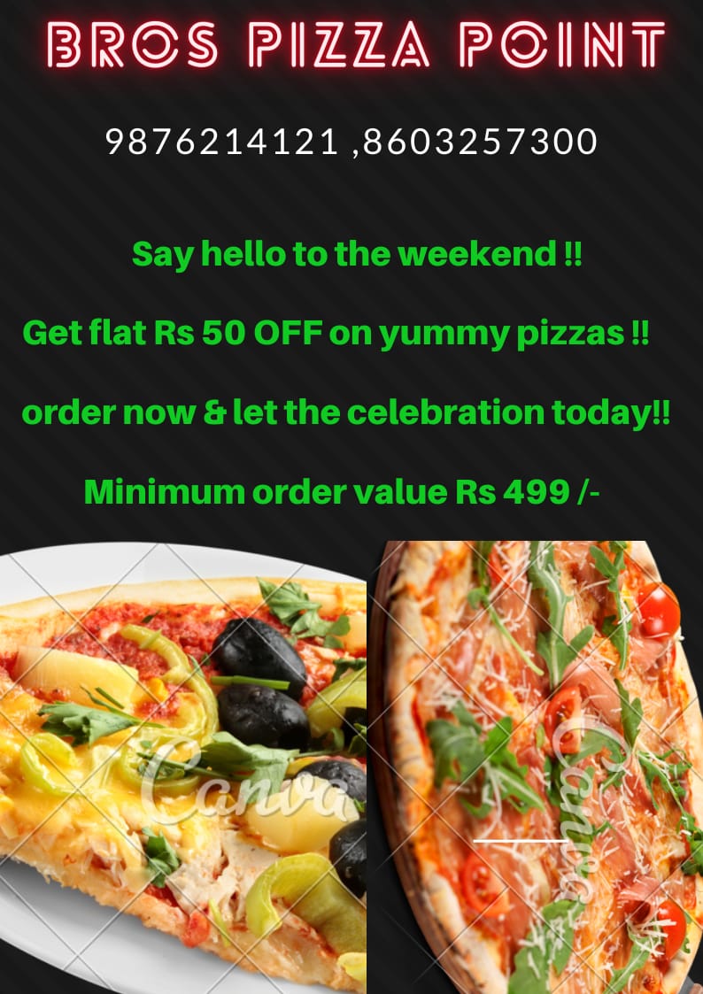 PIZZA SHOP WITH HOME DELIVERY IN RAMGARH