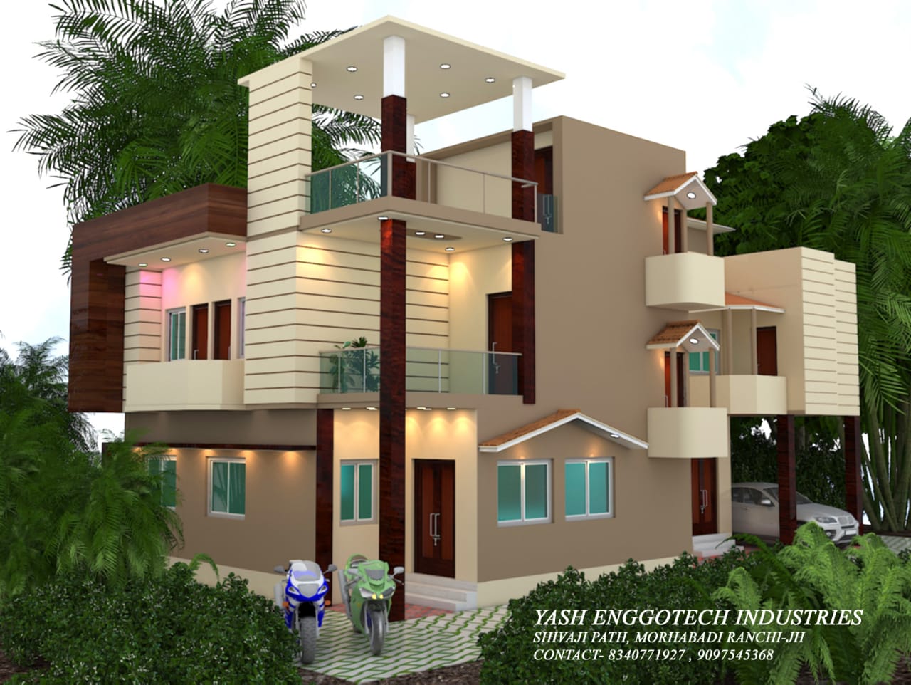 ARCHITECT IN KATHAL MORE RANCHI